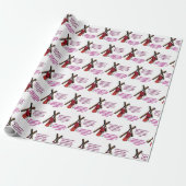 Gnade in der Krippe Geschenkpapier (Ungerollt)