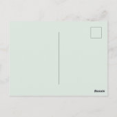 Gnade in der Wildnis Postkarte (Rückseite)