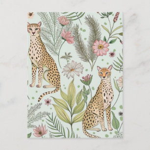 Gnade in der Wildnis Postkarte