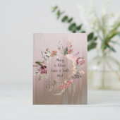 Gnade ist der Ort, an dem Grace & Truth Postcard t Postkarte (Stehend Vorderseite)