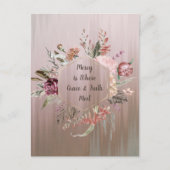 Gnade ist der Ort, an dem Grace & Truth Postcard t Postkarte (Vorderseite)