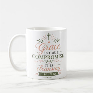 Gnade Kein Kompromiss Es Ist Reinigend Bibelzitat Kaffeetasse