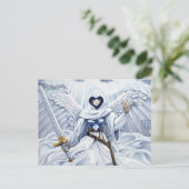 Gnade Postkarte (Stehend Vorderseite)