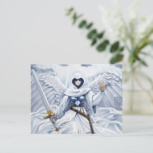 Gnade Postkarte (Stehend Vorderseite)