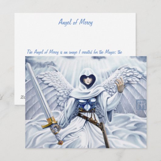 Gnade Postkarte (Vorne/Hinten)