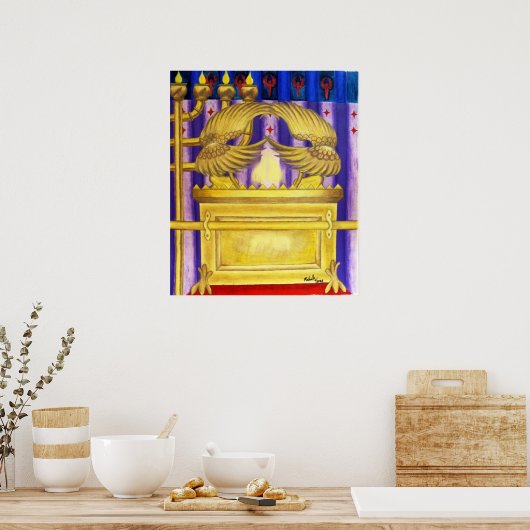 Gnade Seat Poster (Küche)