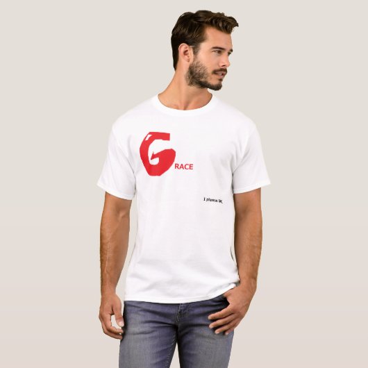 Gnade T-Shirt (Vorne ganz)