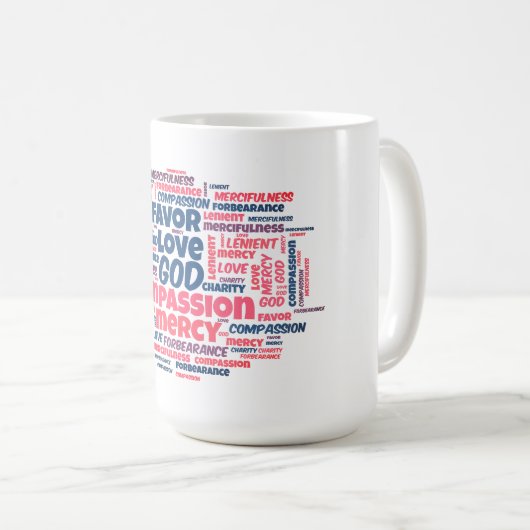 Gnade - Tasse (VorderseiteRechts)