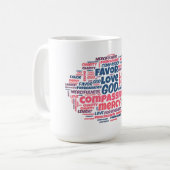 Gnade - Tasse (Vorderseite Links)