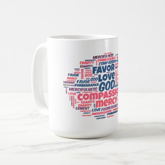 Gnade - Tasse (Vorderseite Links)