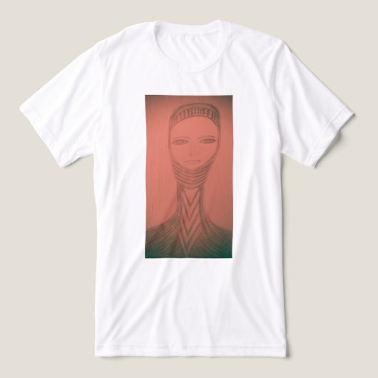 Gnade Tri-Blend Shirt (Design Vorderseite)