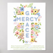 Gnade und Barmherzigkeit Poster (Vorne)