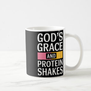 Gnade- und Eiweißschüttler - Christlich Kaffeetasse