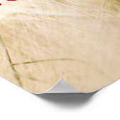 Gnade und Gnade-Rahmenprogramm Poster (Ecke)