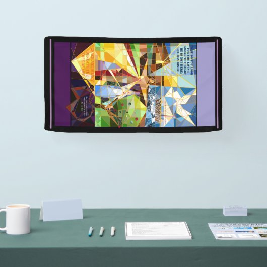 Gnade und Gnade Tree des Lebens Christliche Kunst Banner (Messe)