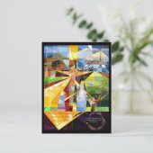 Gnade und Gnade Tree des Lebens Christliche Kunst Postkarte (Stehend Vorderseite)