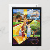 Gnade und Gnade Tree des Lebens Christliche Kunst Postkarte (Vorne/Hinten)