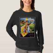 Gnade und Gnade Tree des Lebens Christliche Kunst T-Shirt (Vorderseite)