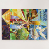 Gnade und Gnade Tree des Lebens Puzzle (Horizontal)