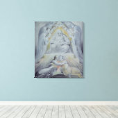 Gnade und Wahrheit Leinwanddruck (Insitu (Holzboden))