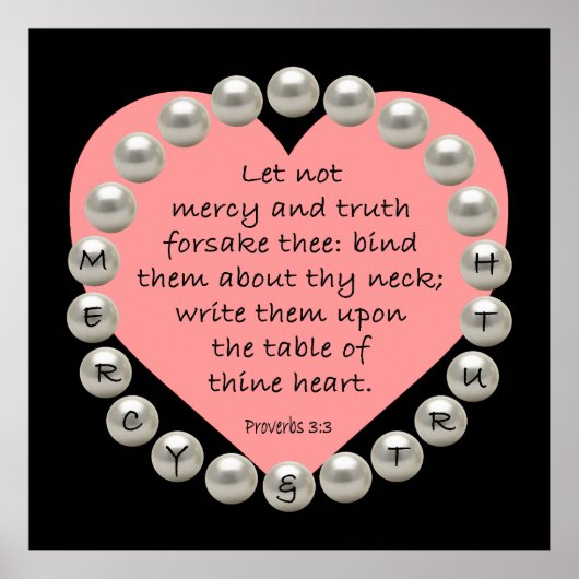 Gnade und Wahrheit Poster (Vorne)