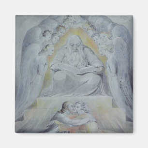 Gnade und Wahrheit werden zusammen getroffen Magnet