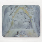 Gnade und Wahrheit werden zusammen getroffen Mousepad (Vorne)