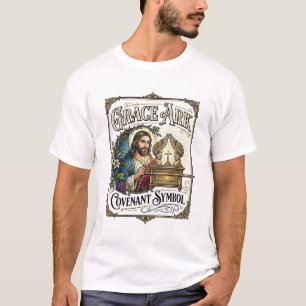 Gnaden-Arche-Bundessymbol Jesus-Arche-Bundessymbol T-Shirt