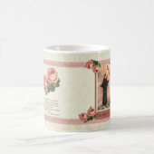 Gnaden-Jesuss I St. Faustina göttliches Vertrauen Kaffeetasse (Mittel)