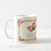 Gnaden-Jesuss I St. Faustina göttliches Vertrauen Kaffeetasse (Links)