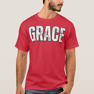 Gnaden Name Geschenk Geburtstag Feiertag Jubiläum T-Shirt