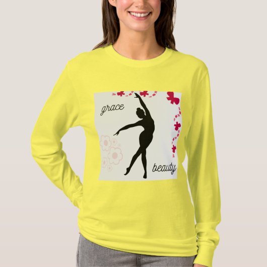 Gnaden Schönheitsdesign T-Shirt (Vorderseite)