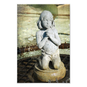 Gnadenbrunnen-Detail Fotodruck