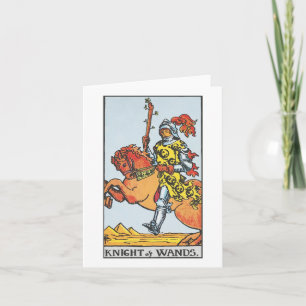 Gnadenritter - Rider Waite Smith Tarot Karte