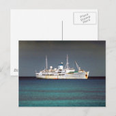 Gnadenschiff Postkarte (Vorne/Hinten)