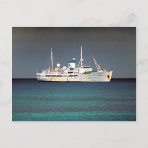 Gnadenschiff Postkarte
