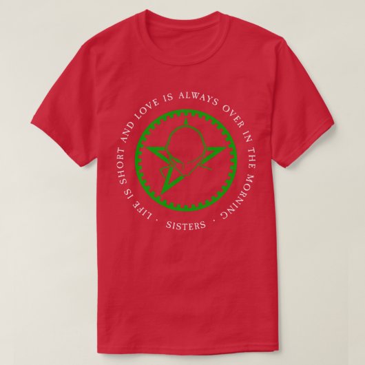 Gnadenschwestern T-Shirt (Design vorne)