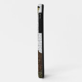 Gnädige Frau Hare Portrait Case-Mate iPhone Hülle (Hinten/Links)