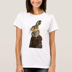 Gnädige Frau Hare Portrait T-Shirt