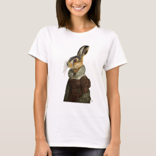 Gnädige Frau Hare Portrait T-Shirt