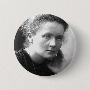 gnädige Frau marie Curie Button