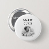 gnädige Frau marie Curie Button (Vorne & Hinten)
