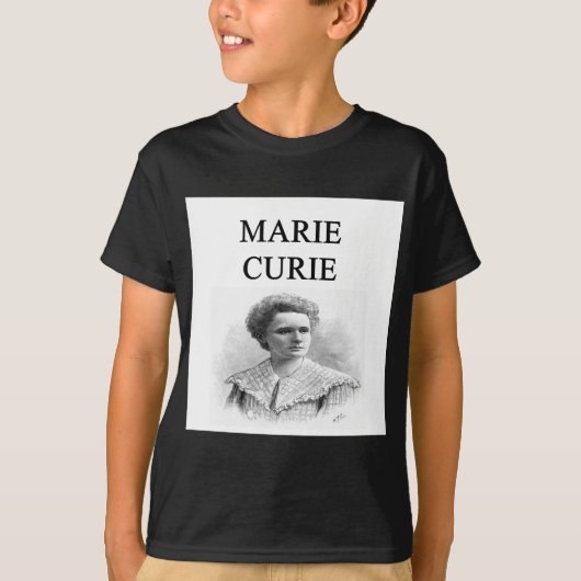 gnädige Frau marie Curie T-Shirt (Vorderseite)