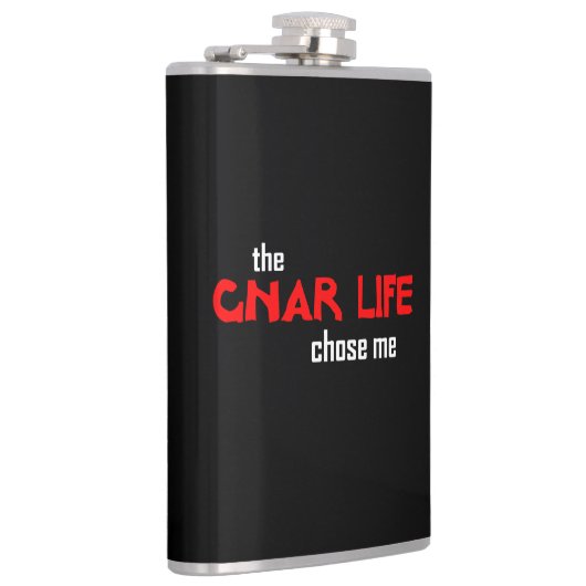 Gnar Life Flachmann (Rechts)