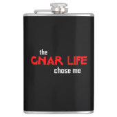 Gnar Life Flachmann (Vorderseite)
