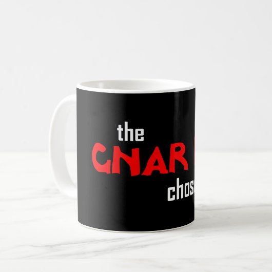 Gnar Life Kaffeetasse (Vorderseite Links)