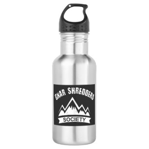 Gnar Shredders Society Edelstahlflasche