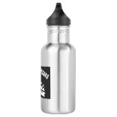 Gnar Shredders Society Edelstahlflasche (Rechts)