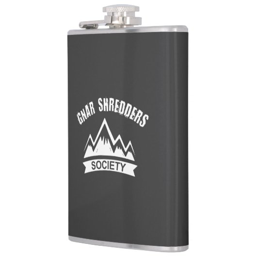 Gnar Shredders Society Flachmann (Links)
