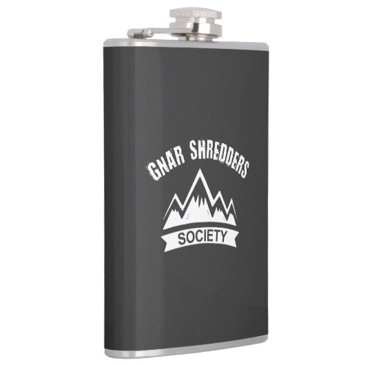 Gnar Shredders Society Flachmann (Rechts)